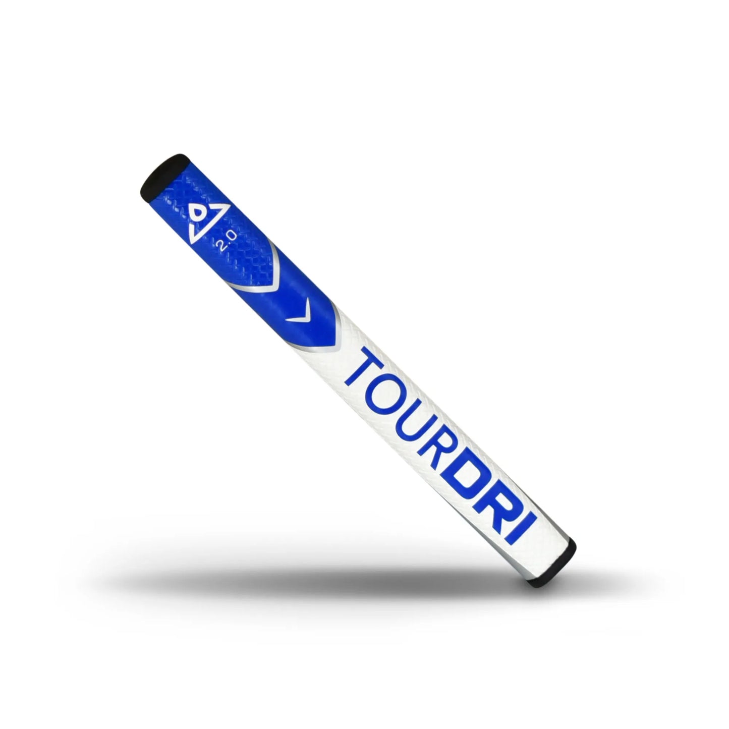 TourDri Flat Putter Grip 2.0 - Blue/White