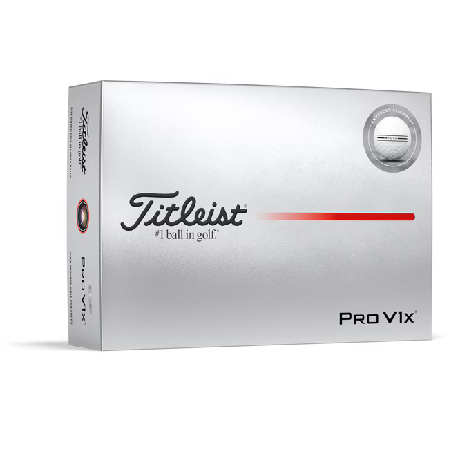 Titleist Pro V1X - Dozen