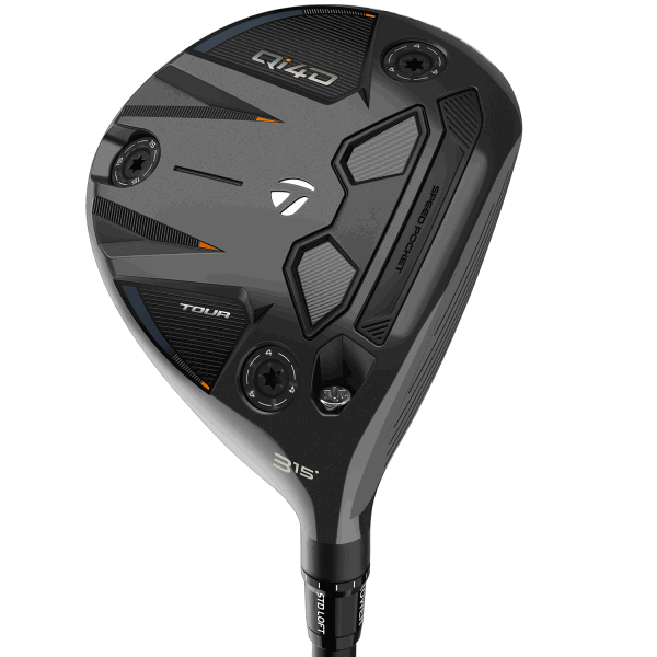 TaylorMade Qi4D Tour Fairway Wood
