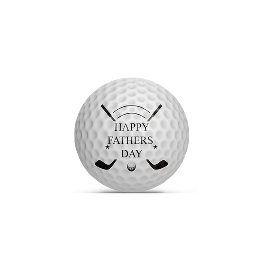 Happy Fathers Day II Golf Balls