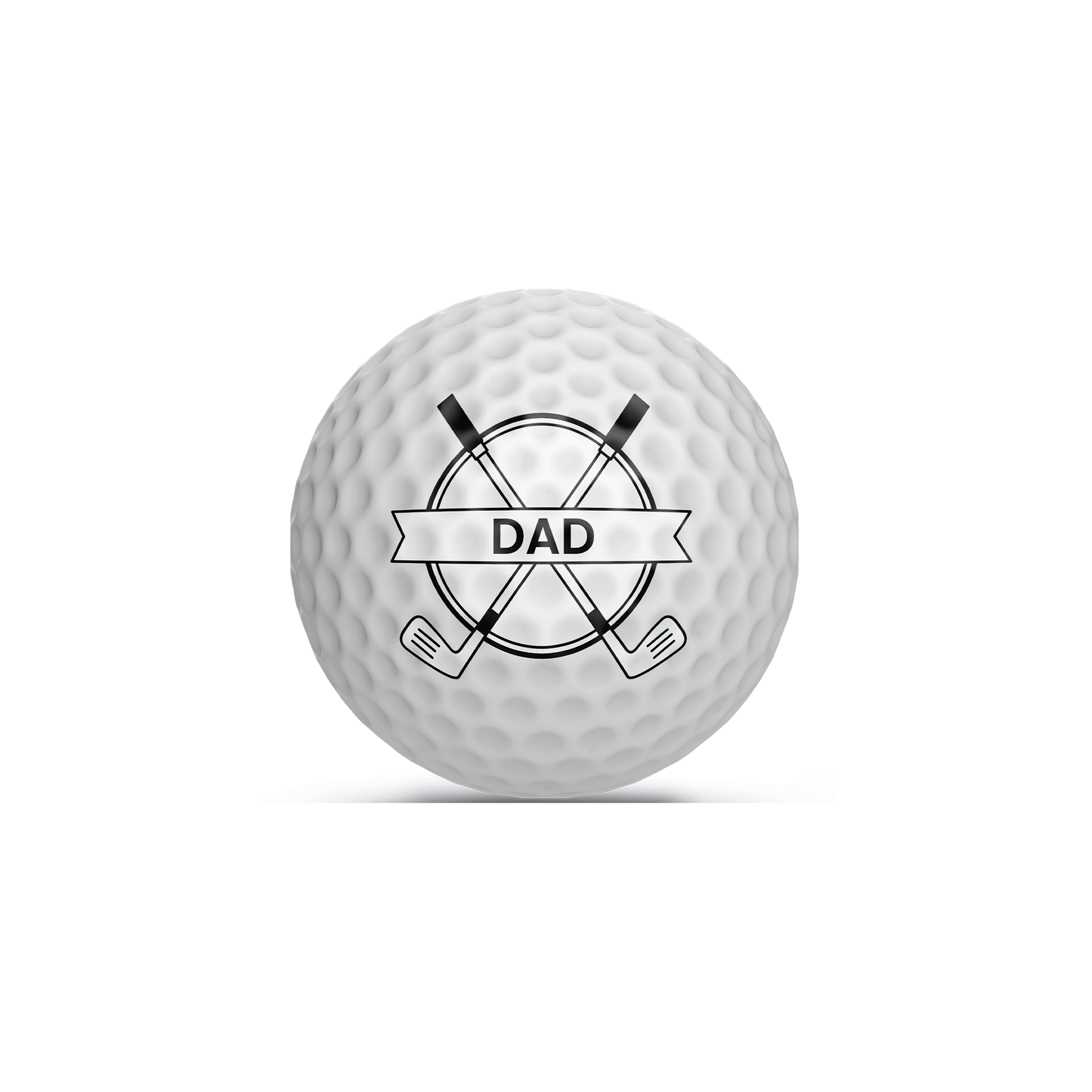 Personalised Fathers Day Golf Balls