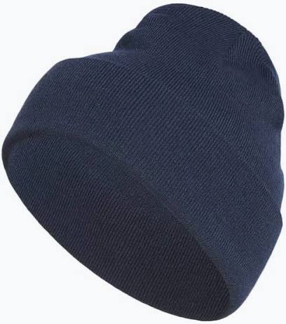 Adidas Rib Crest Beanie - Navy