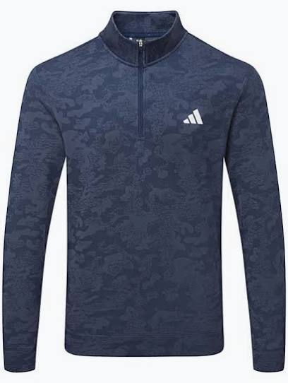 Adidas Ultimate 365 Durable 1/4 Zip - Navy/Shadow Navy