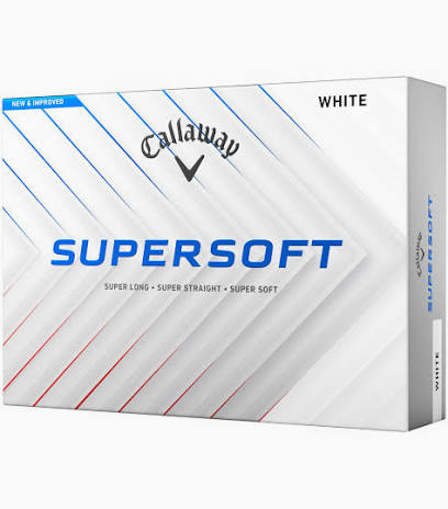Callaway Supersoft Dozen