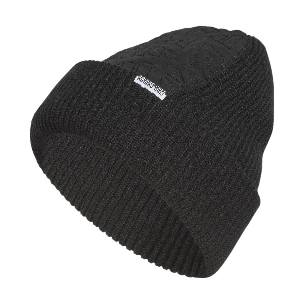 Adidas Quilted Beanie - Black
