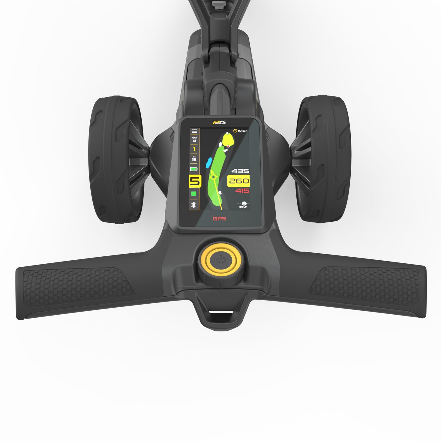 Powakaddy CT10 GPS Trolley - 18 Hole Battery - £979