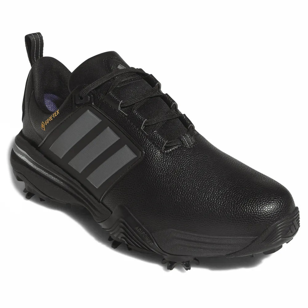 Adidas Adipower Gore-Tex Spiked Shoe - Black