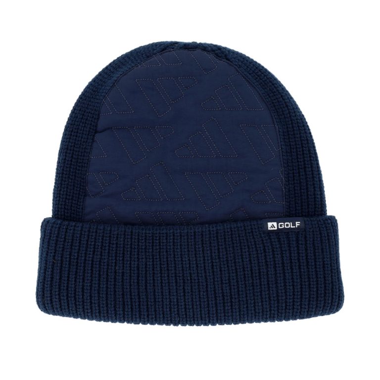 Adidas Quilted Beanie - Navy