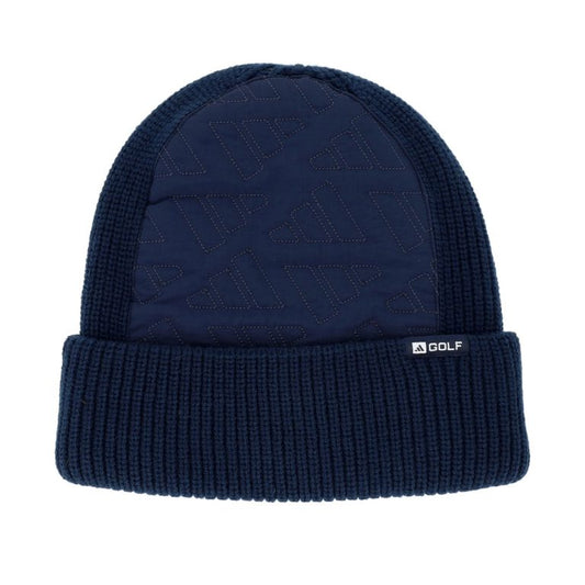 Adidas Quilted Beanie - Navy