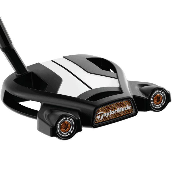 TaylorMade Spider Tour Black Small Slant Putter