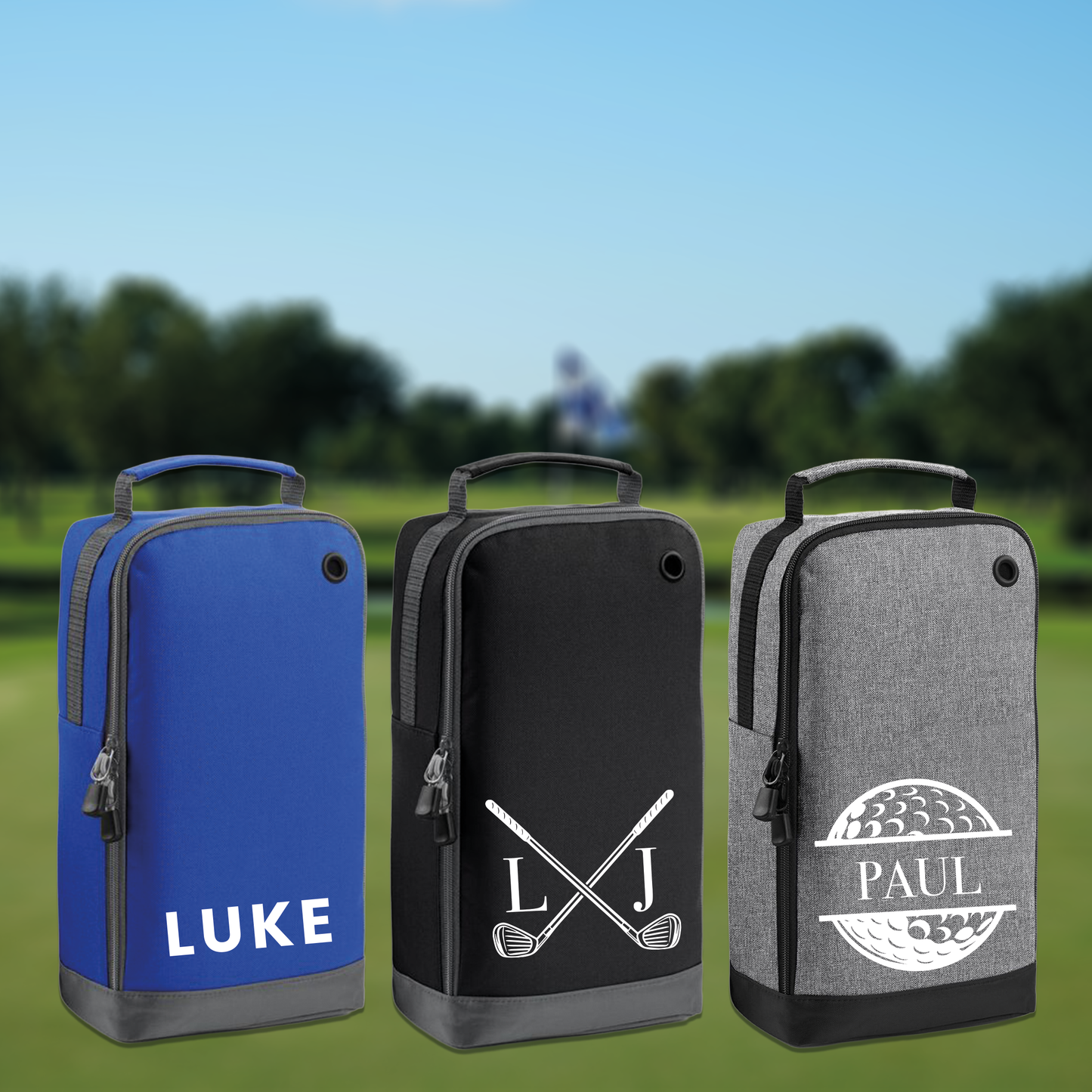 Personalised Golf Shoe Bag
