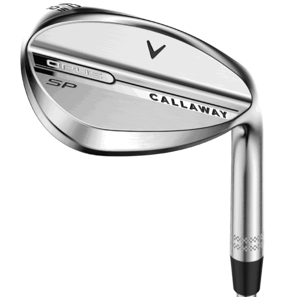 Callaway Opus SP Wedge Brushed Chrome
