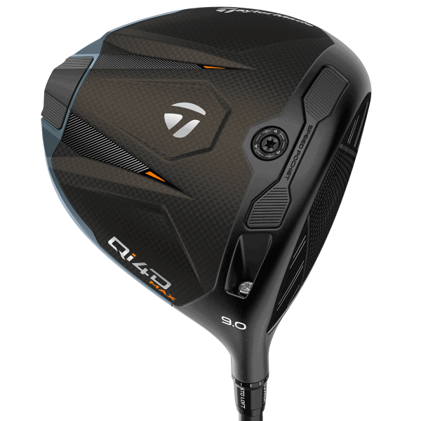 TaylorMade Qi4D MAX Driver
