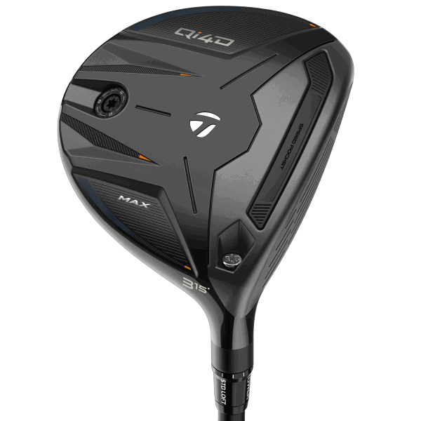 TaylorMade Qi4D MAX Fairway Wood