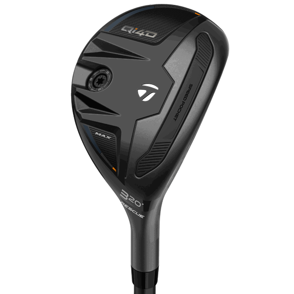 TaylorMade Qi4D MAX Rescue