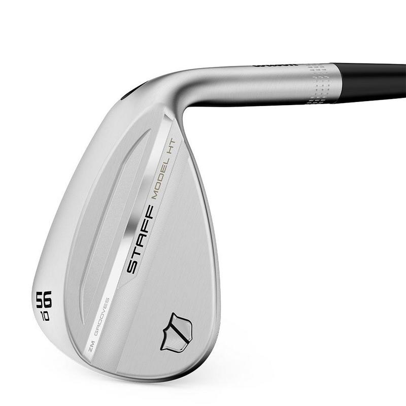 Wilson Staff Model ZM Hi Toe Wedge back