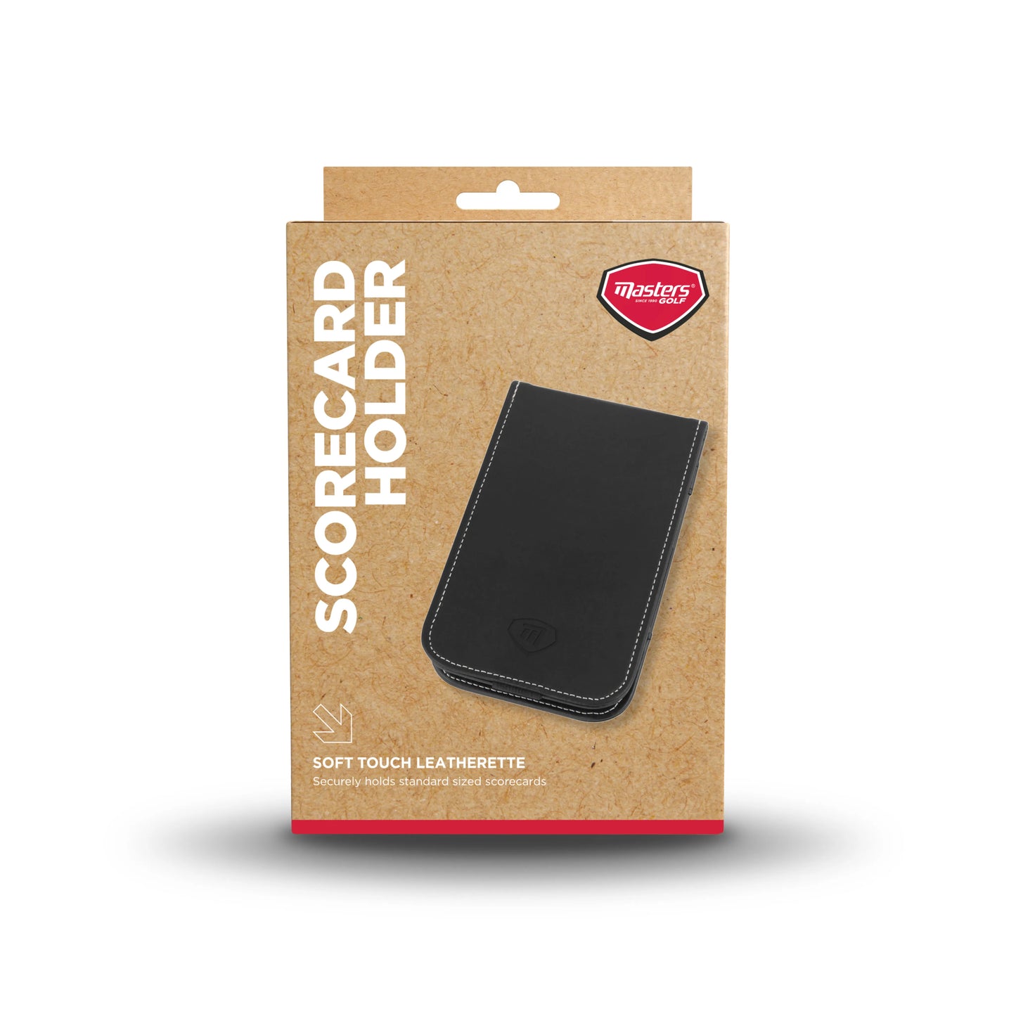 Premium Leatherette Scorecard Holder