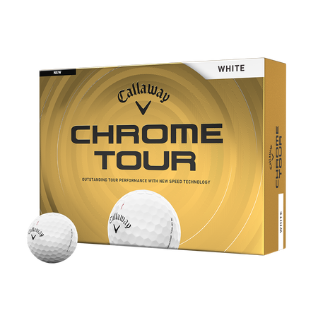 Callaway Chrome Tour Dozen