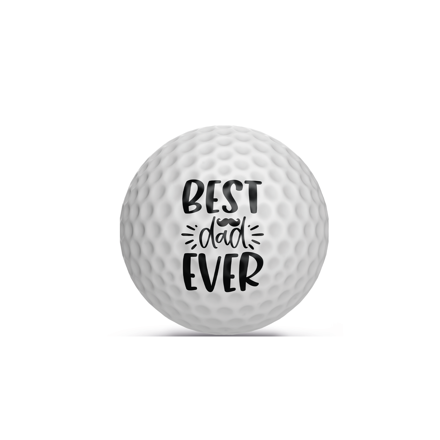 Best Dad Ever Golf Balls