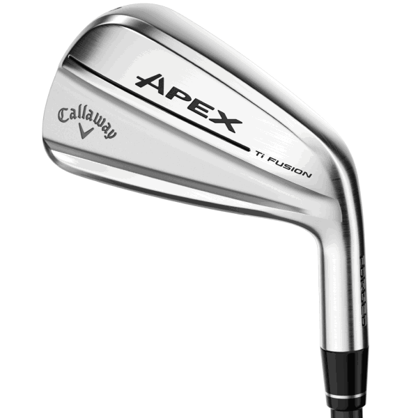 Callaway Apex Ti Fusion Plated Irons