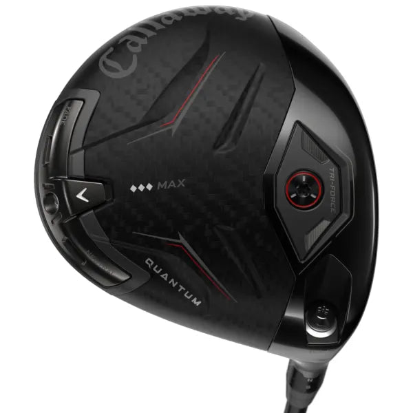 Callaway QUANTUM Triple Diamond MAX Driver angle