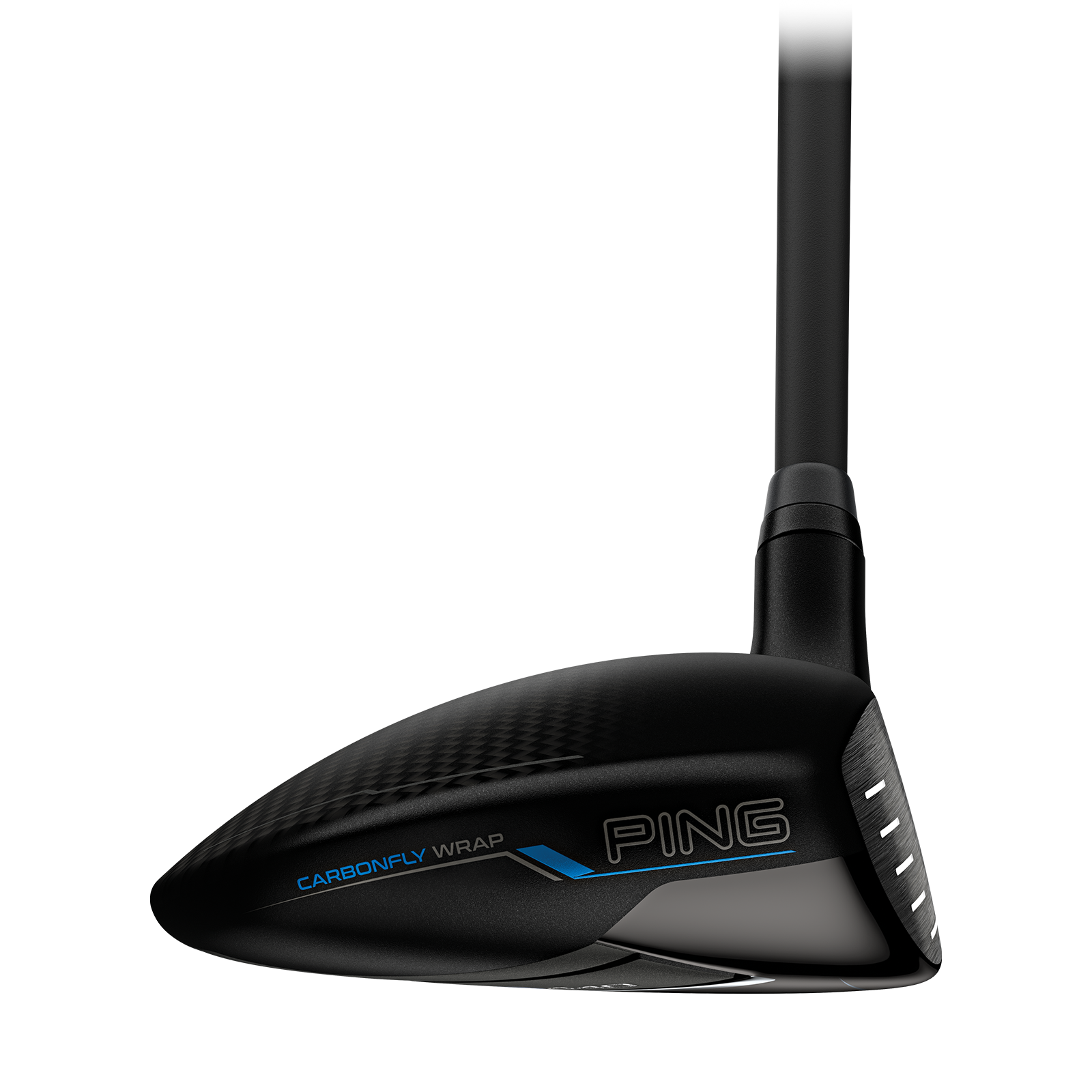 Ping G440 Max Fairway Wood from the toe