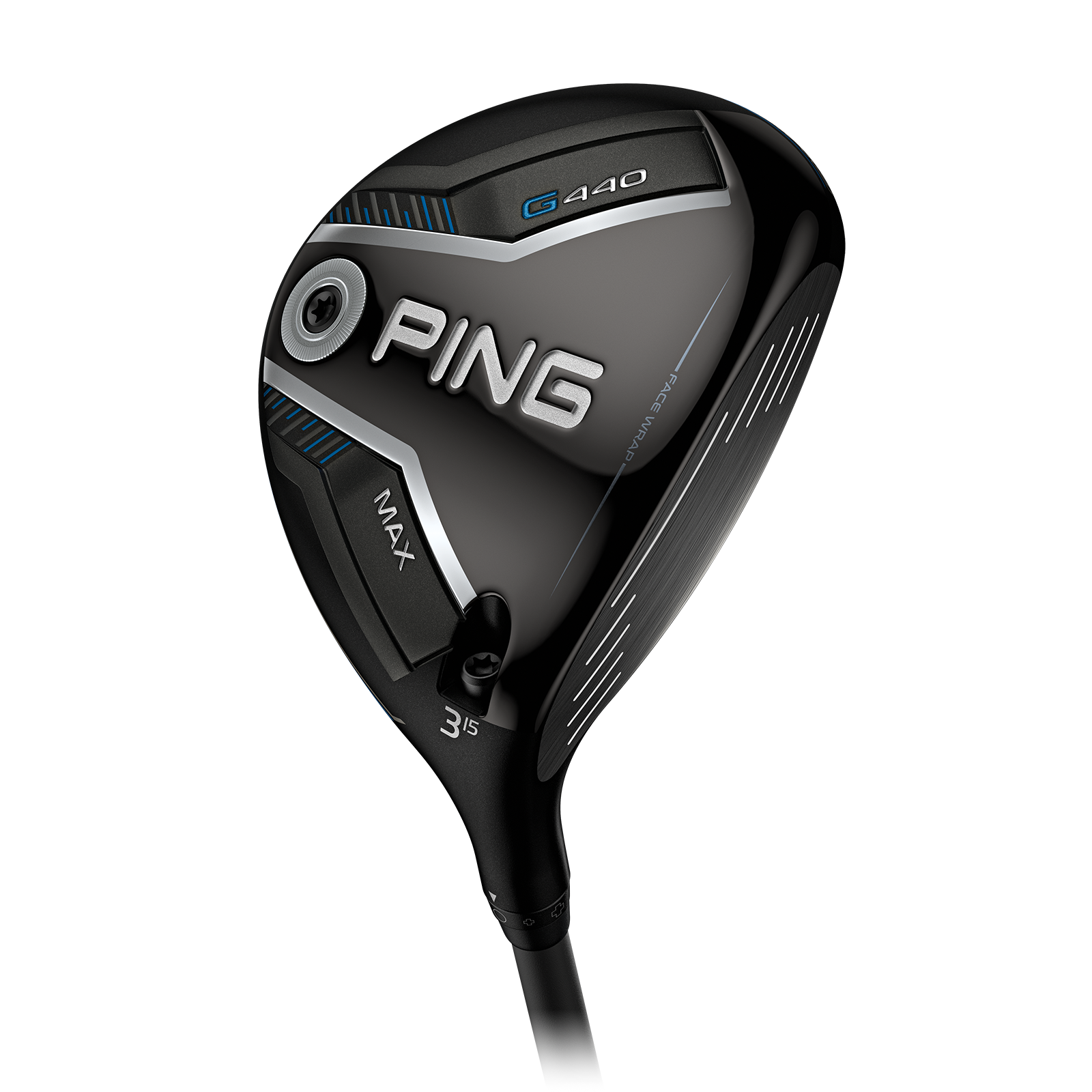 Ping G440 HL Fairway Wood sole