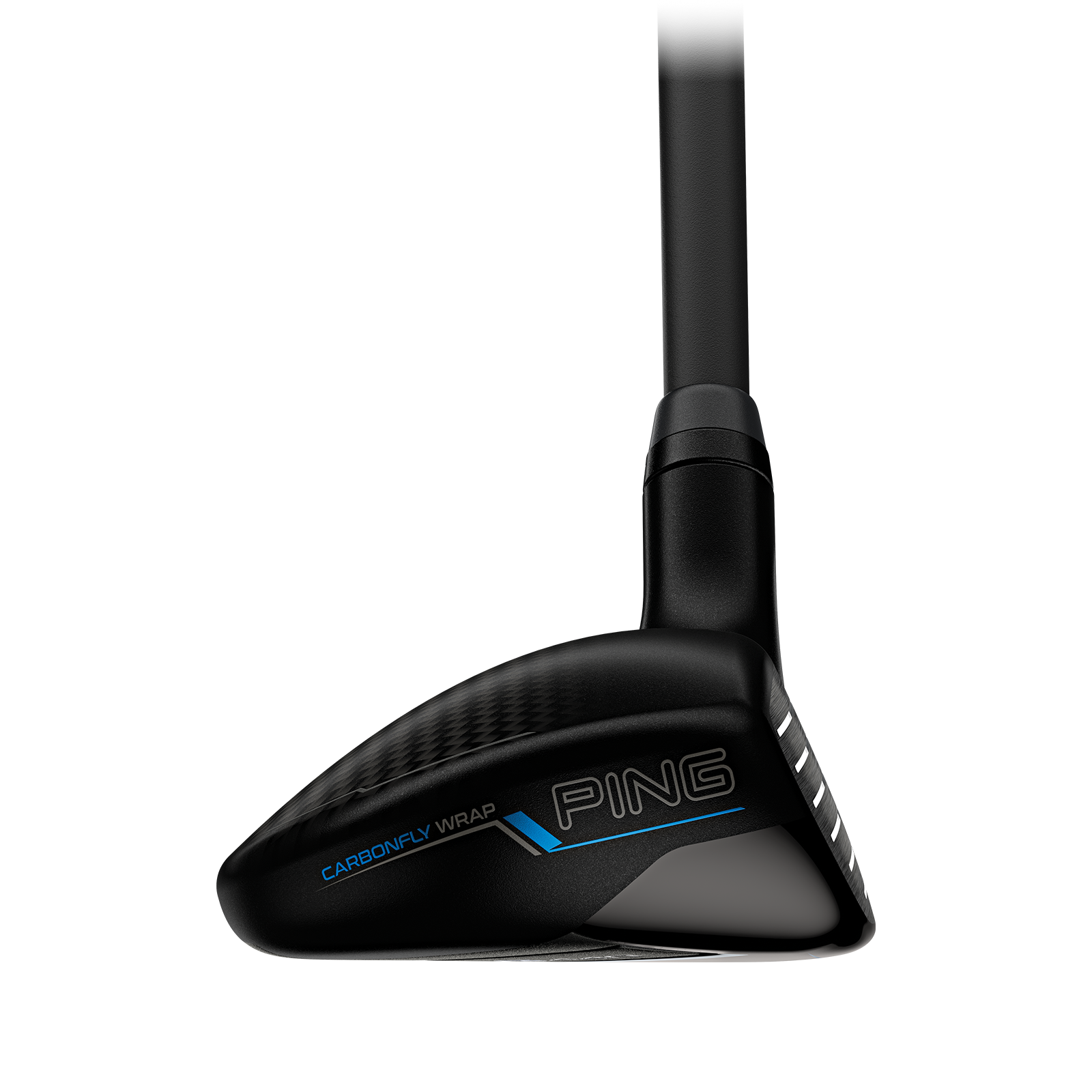 Ping G440 Hybrid from the toe