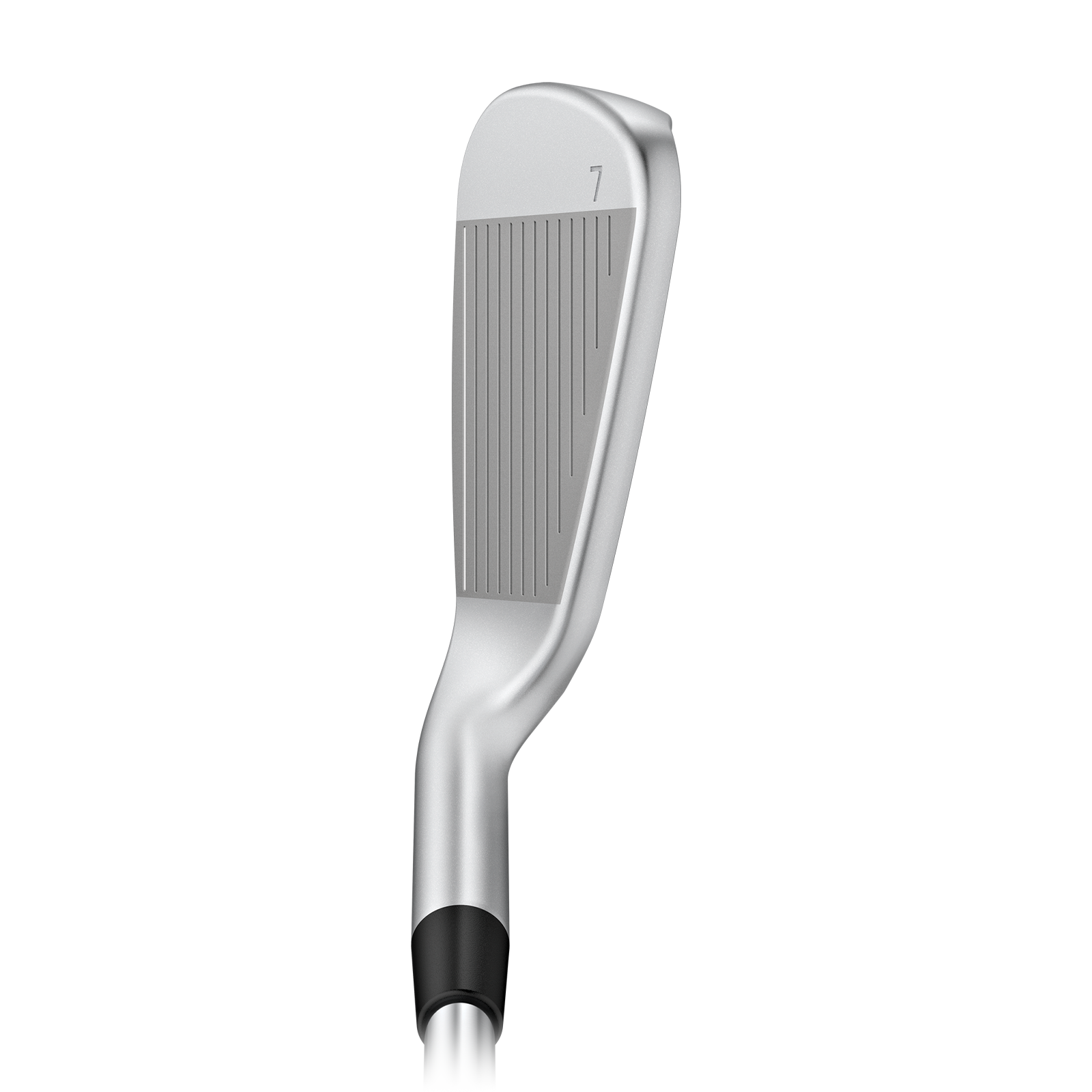 Ping G730 iron at address