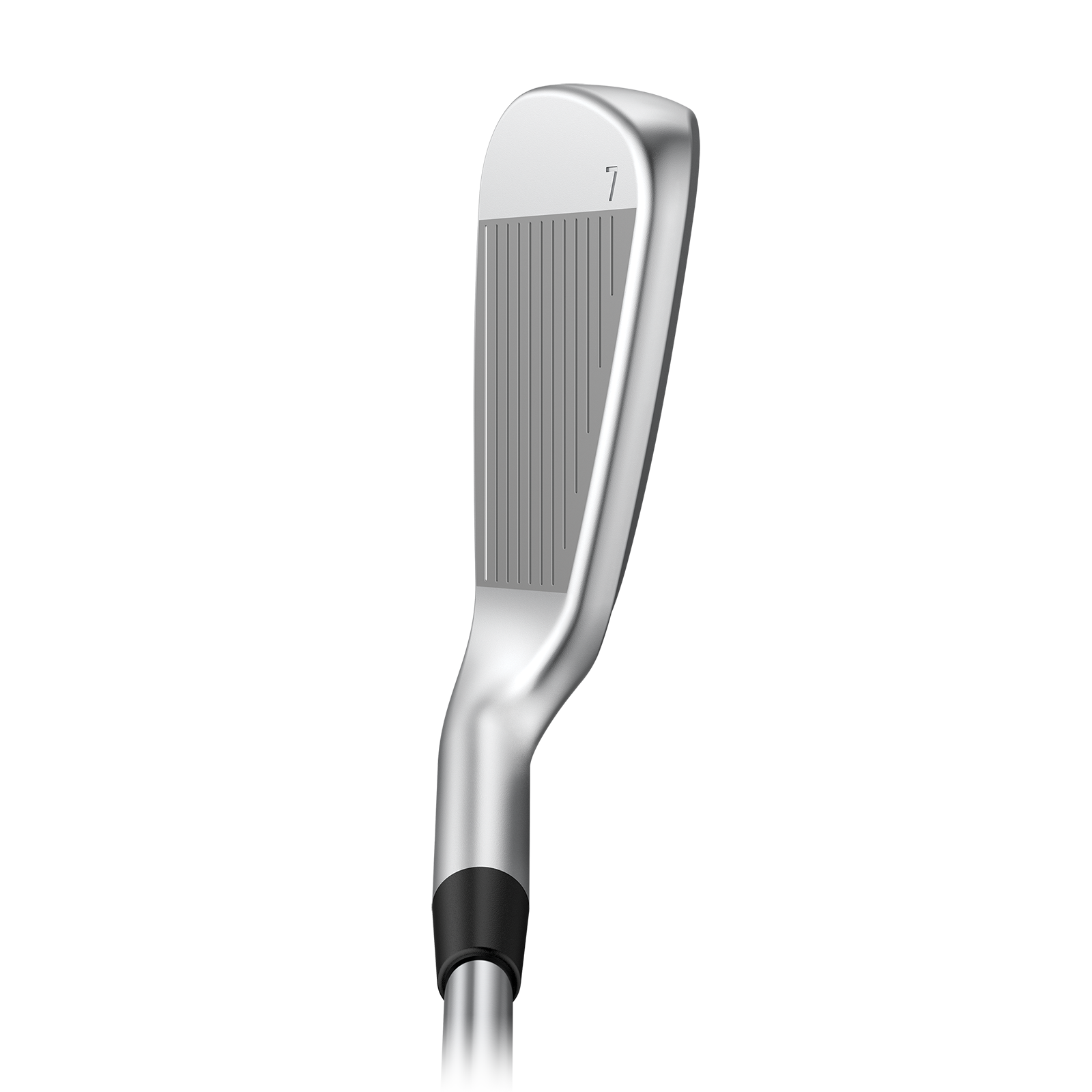 Ping G740 iron at address