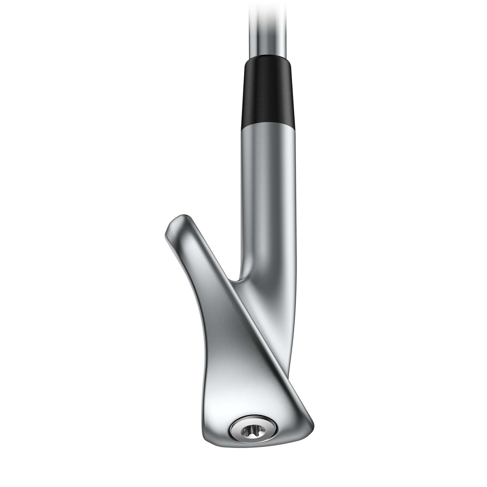 Ping i230 iron from the toe