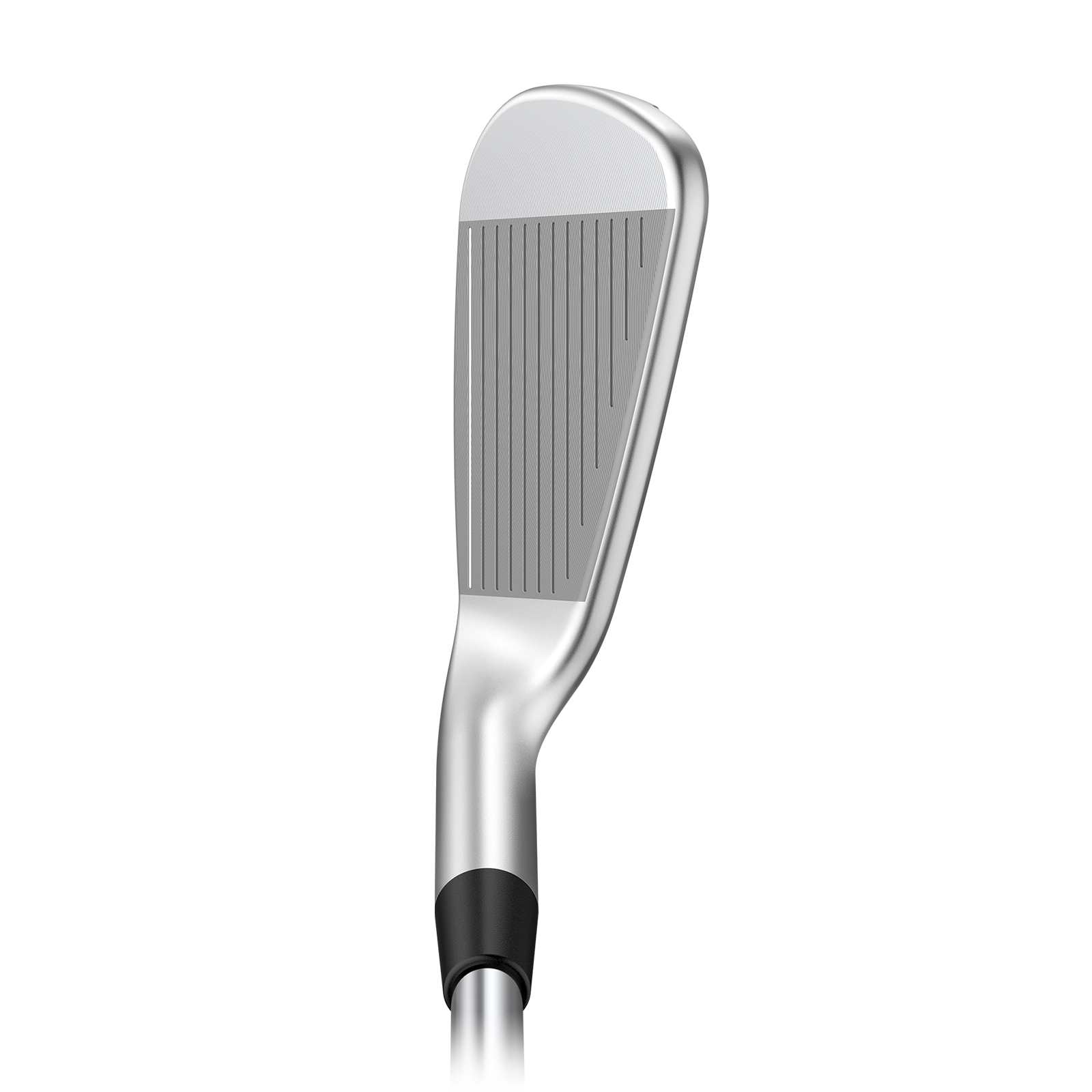 Ping i240 iron at address