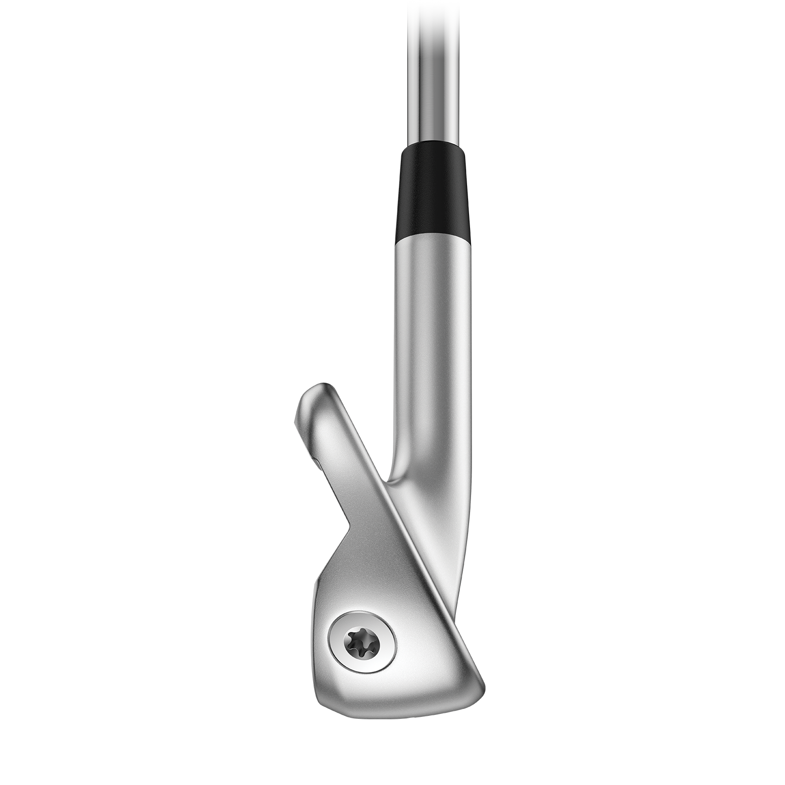 Ping i530 iron from the toe