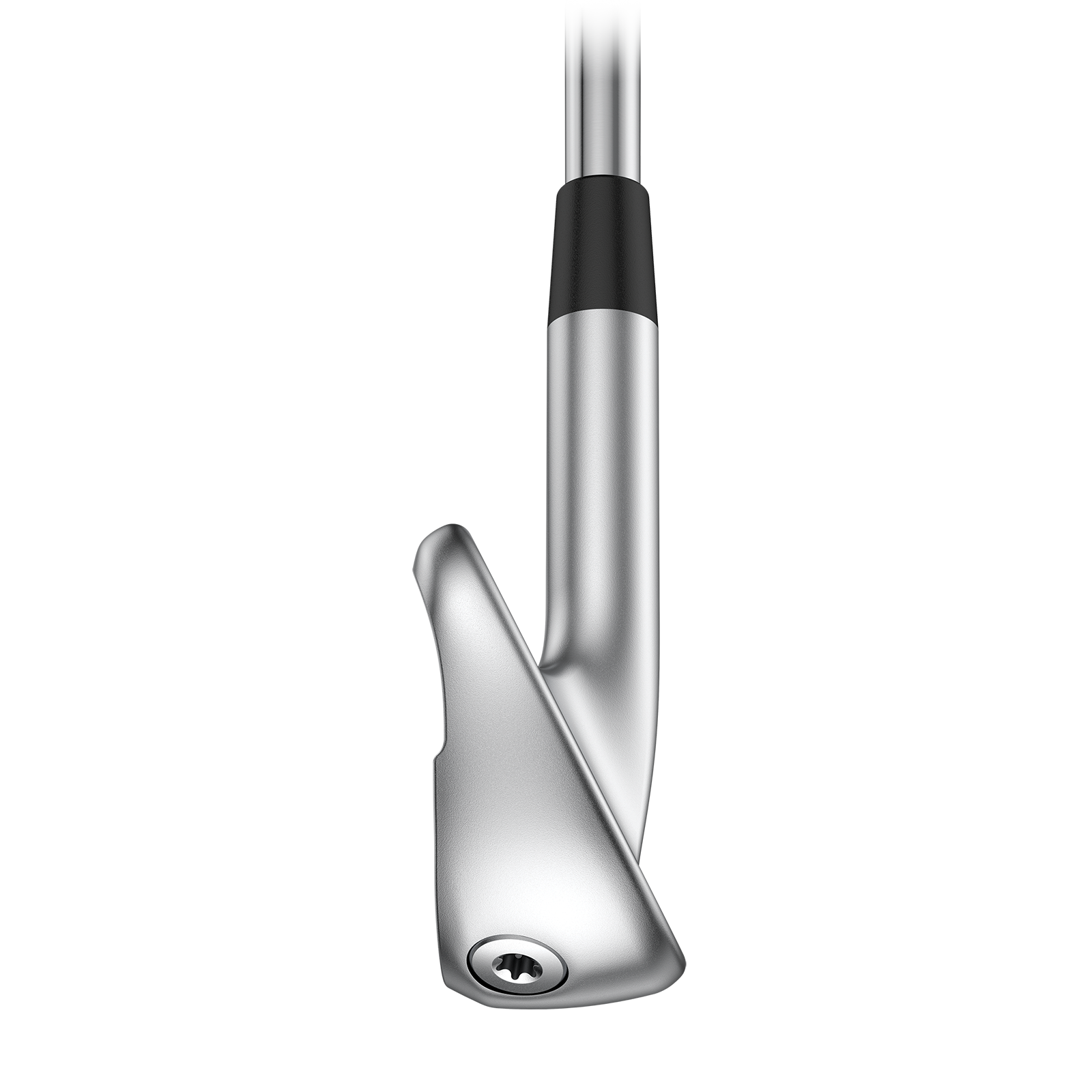 Ping i540 iron from the toe