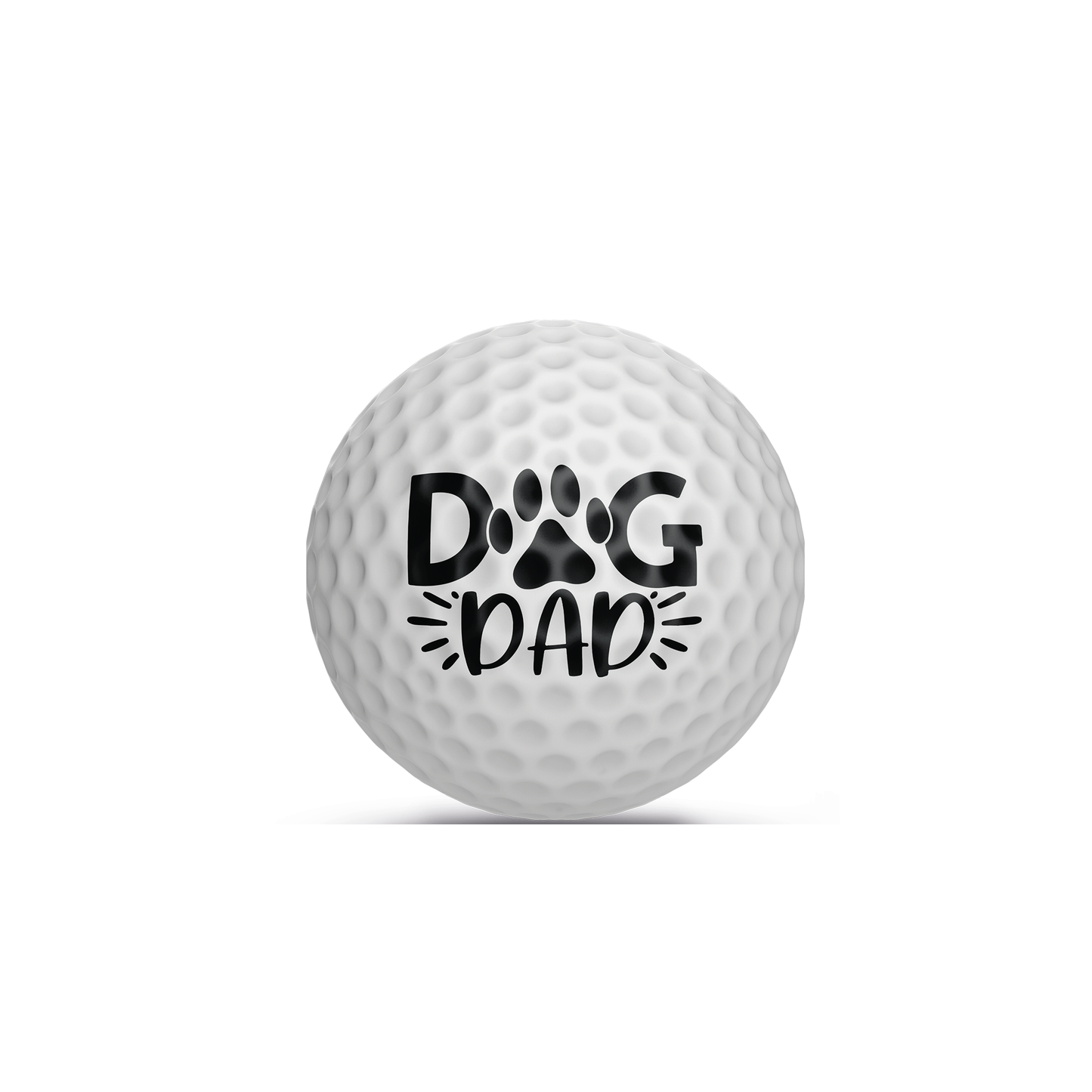 Dog Dad Golf Balls