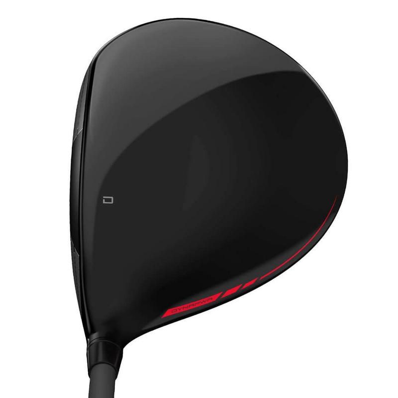 Wilson DYNAPWR Max+ Driver address view