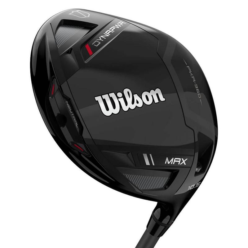 Wilson DYNAPWR Max+ Driver sole