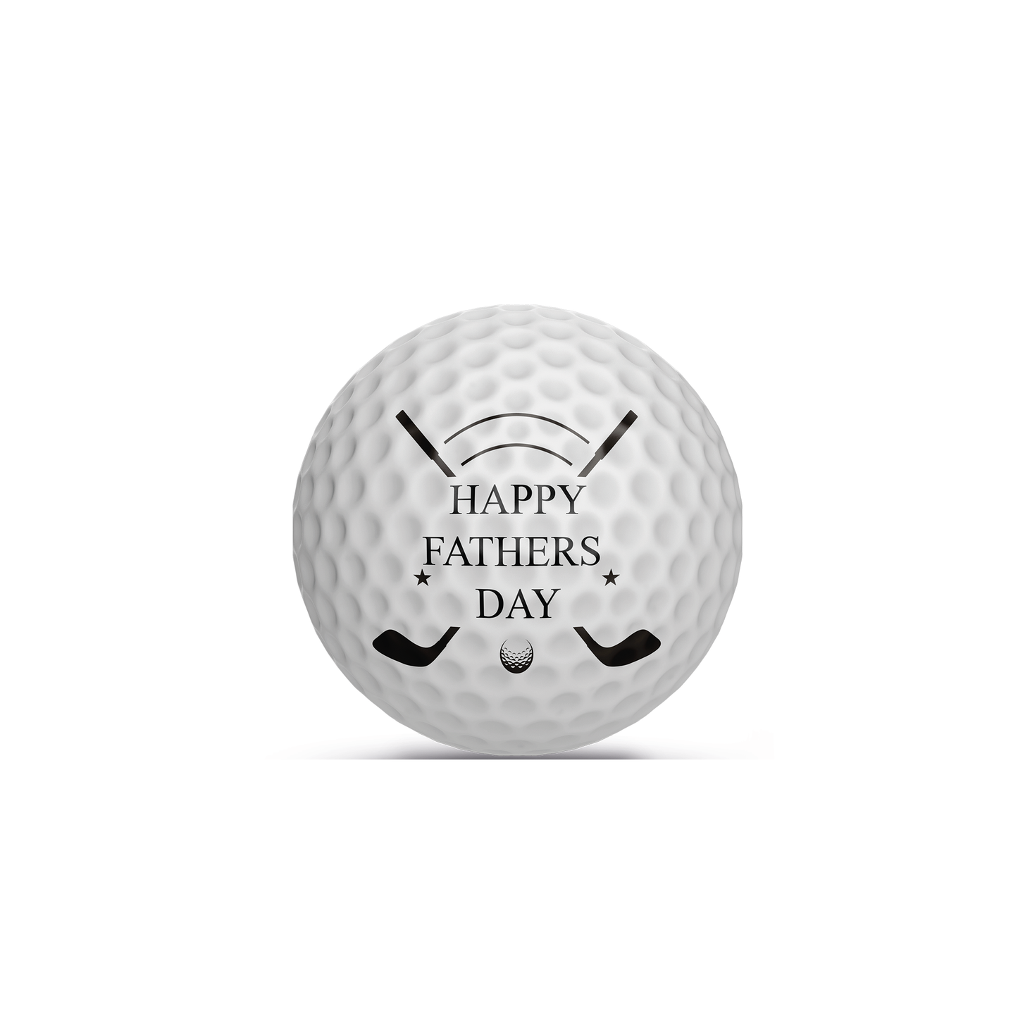 Happy Fathers Day II Golf Balls