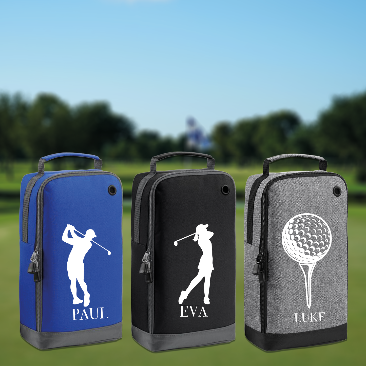 Personalised Golf Shoe Bag