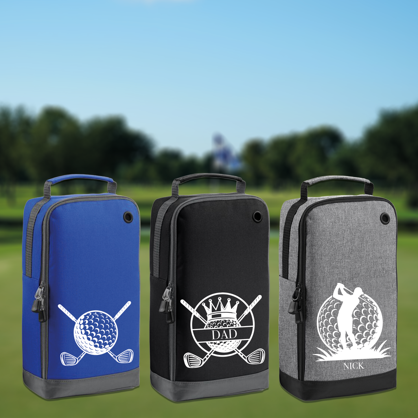 Personalised Golf Shoe Bag