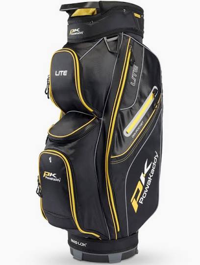 Powakaddy Lite - Yellow/Black