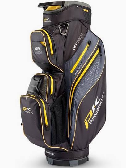 Powakaddy Dri Tech - Yellow/Black - Cart Bag