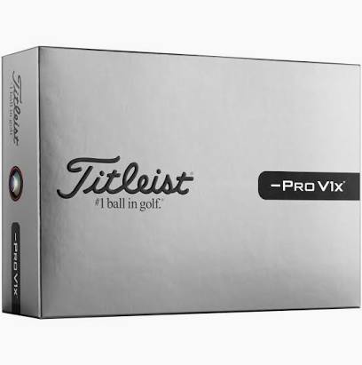 Titleist Pro V1X Left Dash - Dozen
