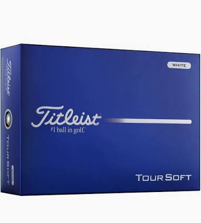 Titleist Tour Soft - Dozen