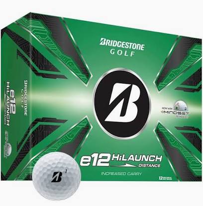 Bridgestone E12 High Launch Dozen