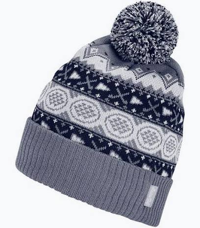 Adidas Pom Pom Beanie - Slate