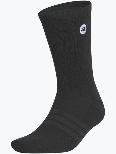 Adidas Crew Performance Sock - Black
