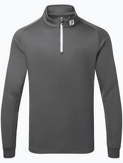 Footjoy Chill Out Jumper - Charcoal