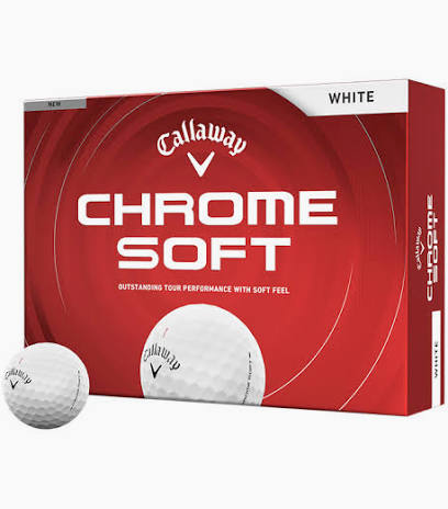 Callaway Chrome Soft Dozen