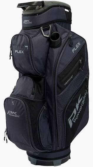 Powakaddy Flex Cart Bag - Black/Grey
